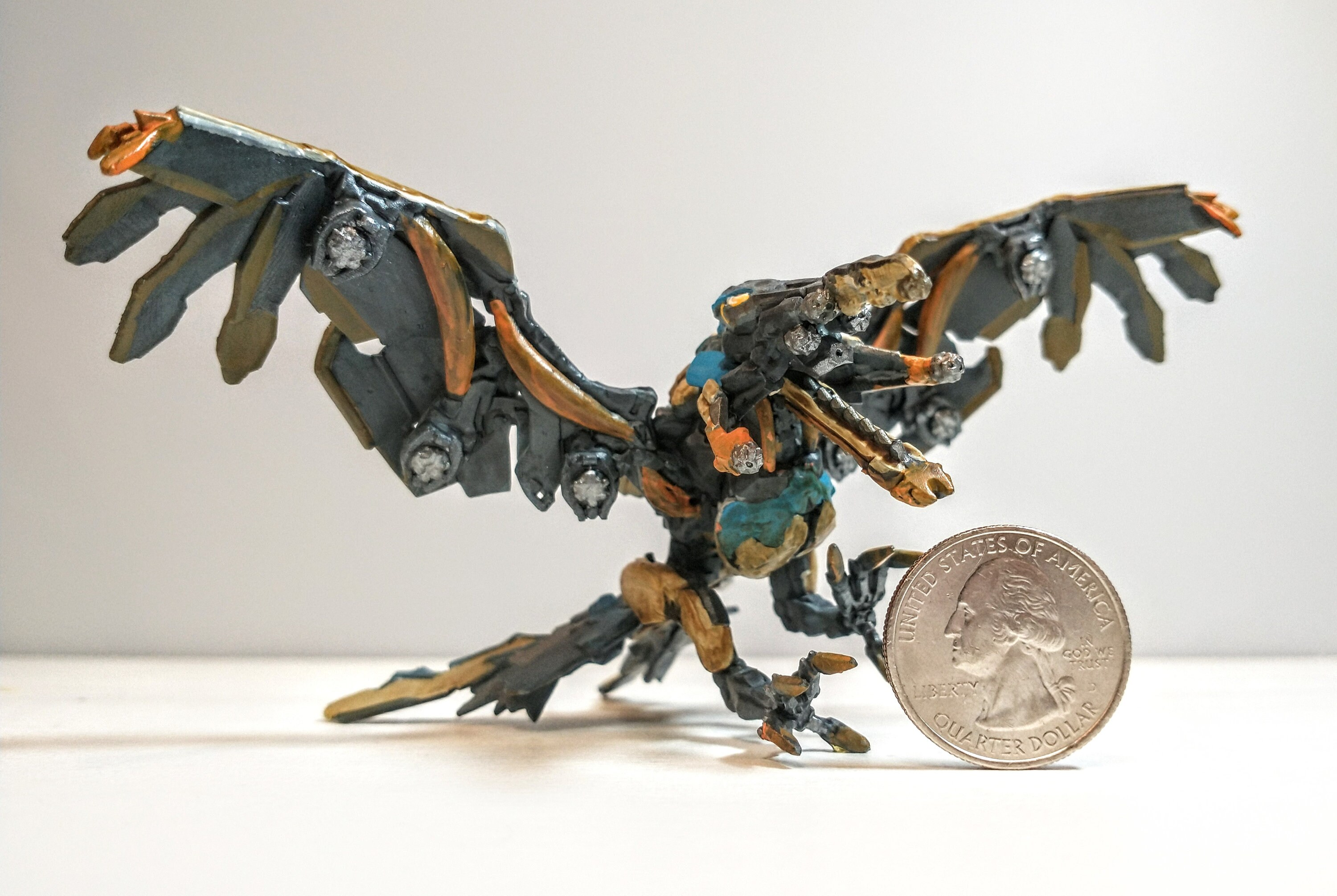 DIY Glinthawk 3D Print Inspired by Horizon Zero Dawn Etsy UK