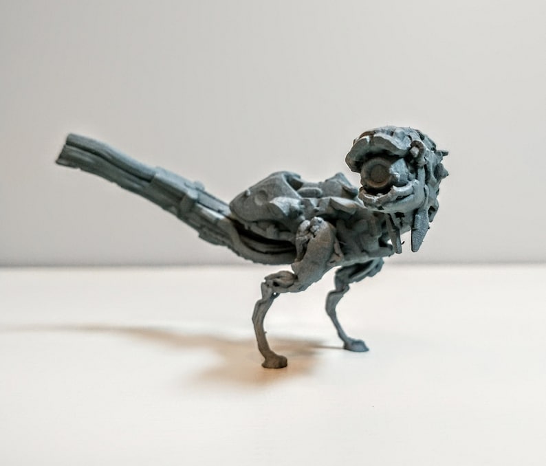 DIY Watchers 3D Print Inspired by Horizon Zero Dawn 2 Figure image 1