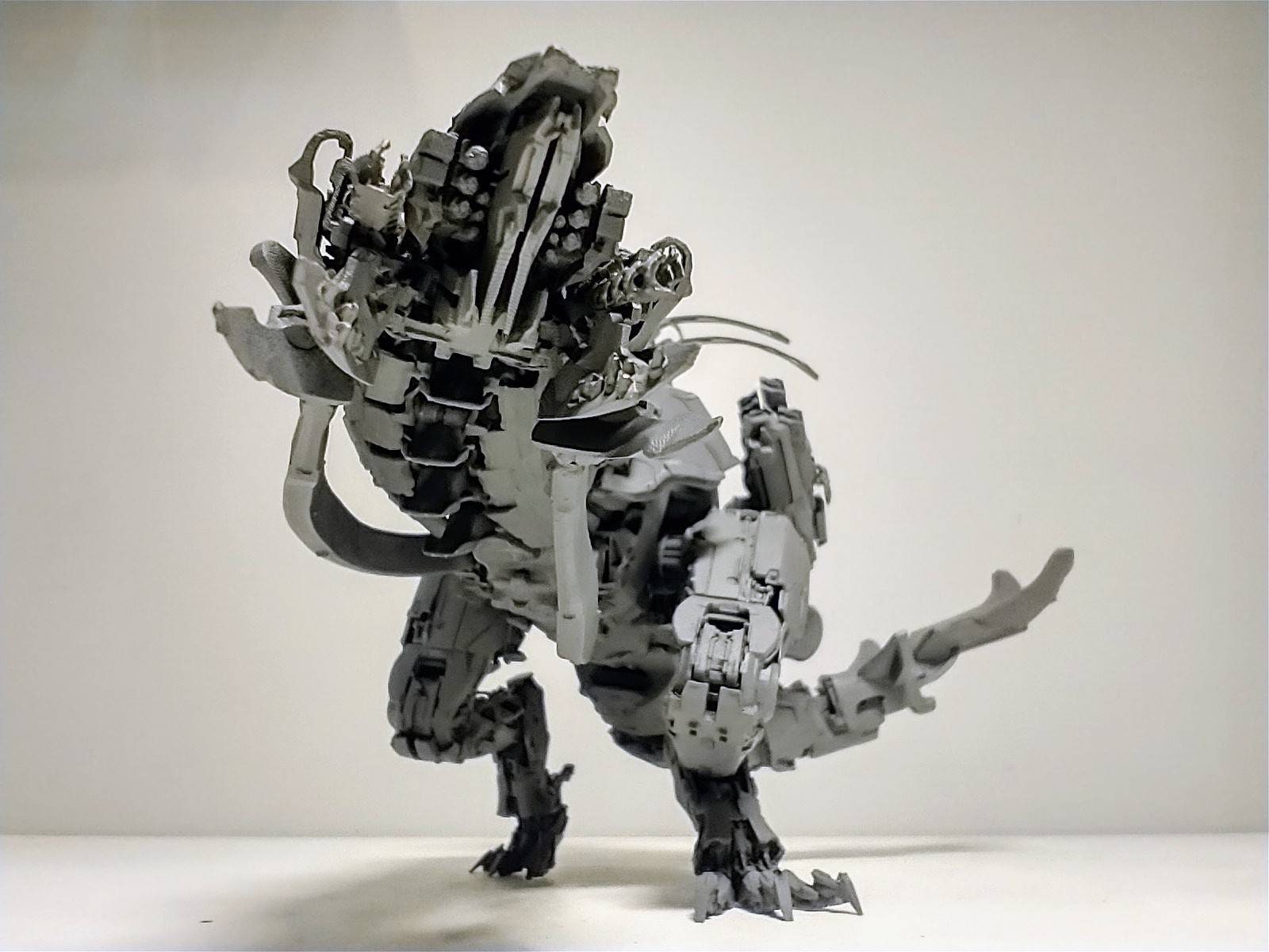 Diy Thunderjaw Small 50 3d Print Inspired By Horizon Zero Etsy India