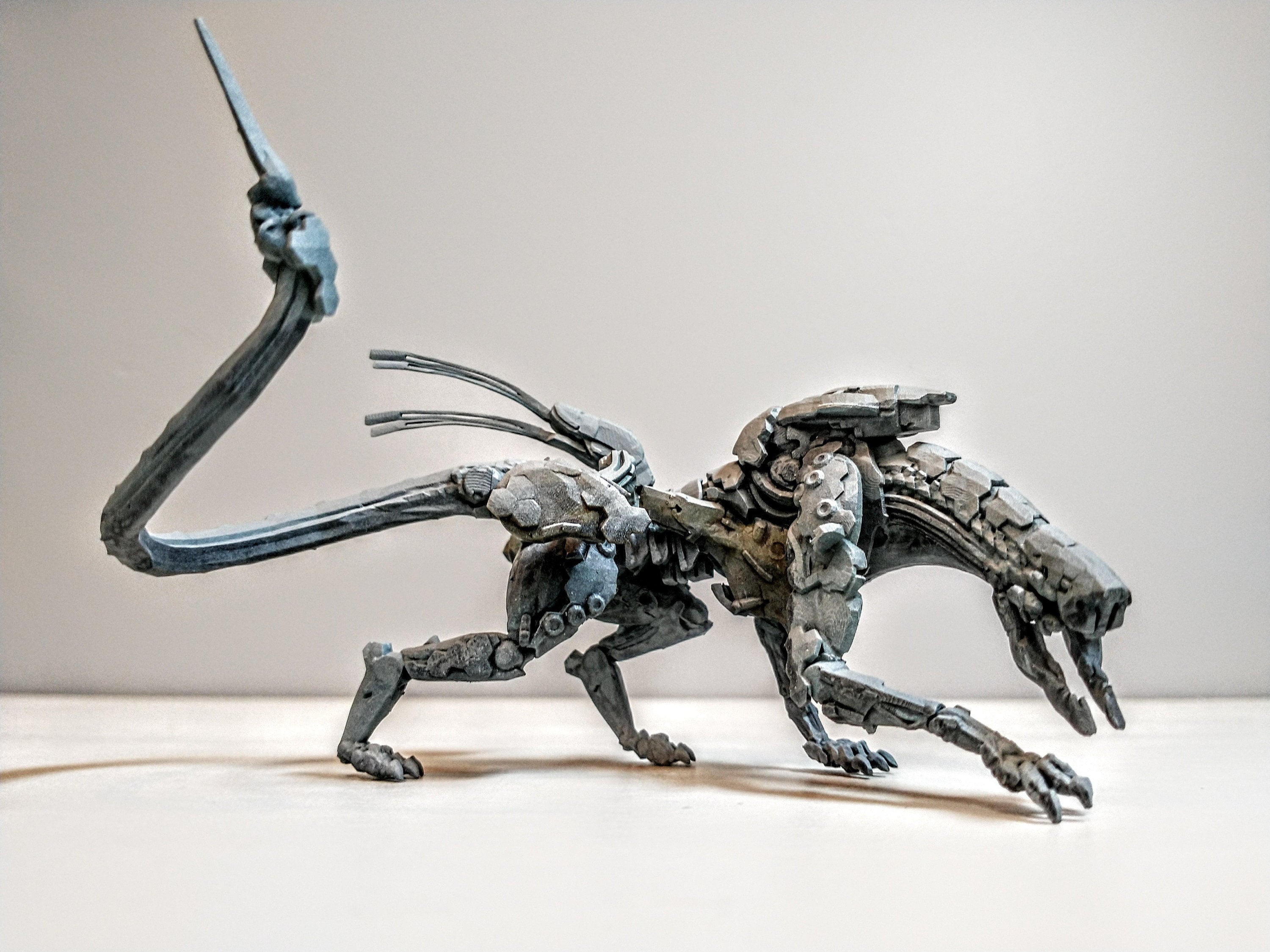 Diy Stalker 3d Print Inspired By Horizon Zero Dawn Etsy Hong Kong