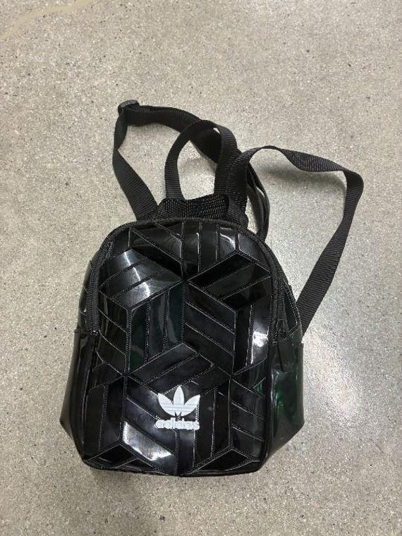 adidas Mini 3D Backpack Black - image 2