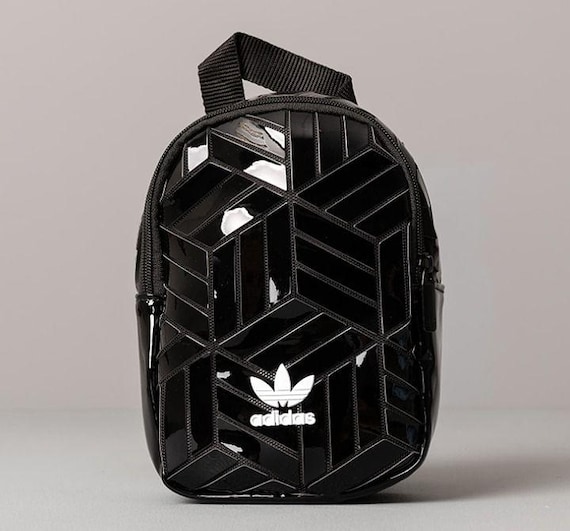 adidas Mini 3D Backpack Black - image 1