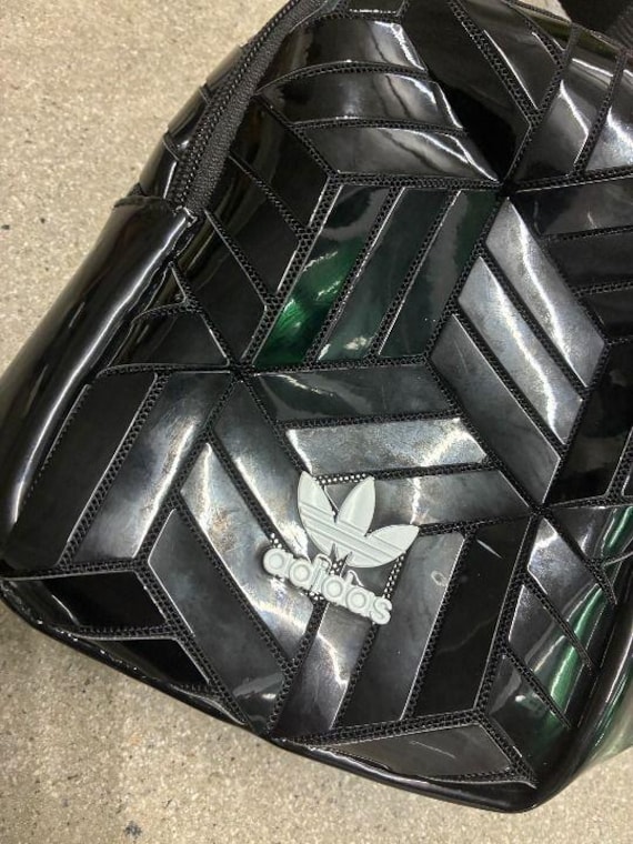 adidas Mini 3D Backpack Black - image 3