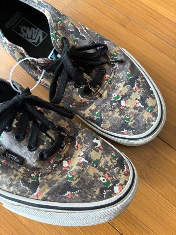 Vans Nintendo X Authentic 'duck Hunt Camo Men's 10 New Zealand