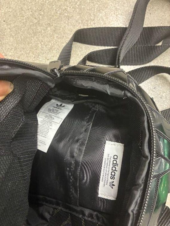 adidas Mini 3D Backpack Black - image 5