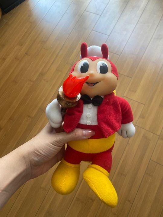 フィリピンJollibee ぬいぐるみ Amazon.co.jp: ジョリビー ぬいぐるみ 人形 Jollibee Plush Doll