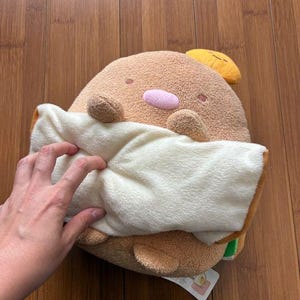 Sumikkogurashi San-X Original Tonkatsu and Ebi Sandwich Plush