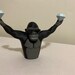 WallStreetBets Gorilla Ape Diamond Hands 3D-Printed Figure - GORILLA GANG