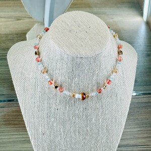 Fairytale Mushroom Necklace - Gunmetal