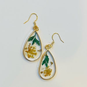 Floral Earrings