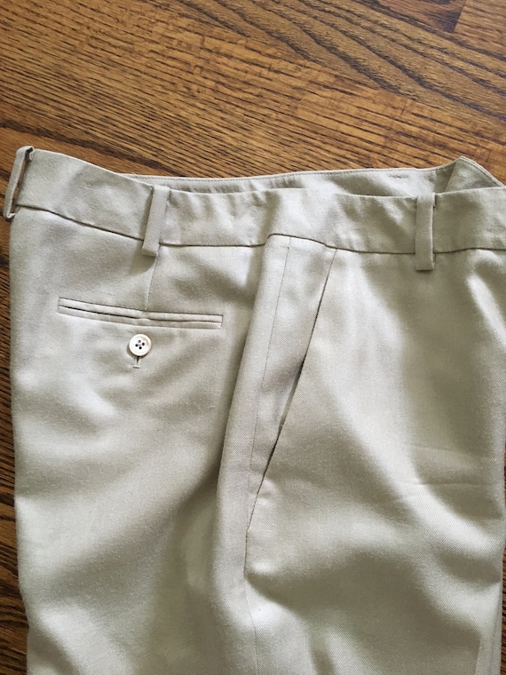 Classic Brooks Brothers Tan Newer Vintage Trousers