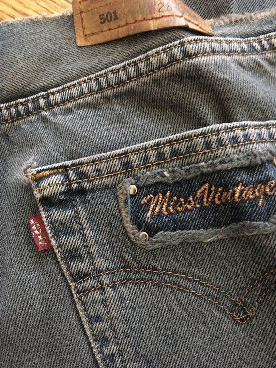 Rare Vintage 501 Levi’s ‘Miss Vintage’ - image 5