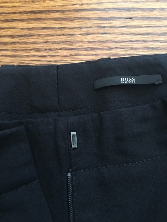 Hugo Boss Menswear Black Wool Suit - image 7