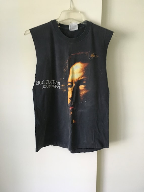 Vintage Eric Clapton 'Journeyman' tee-shirt