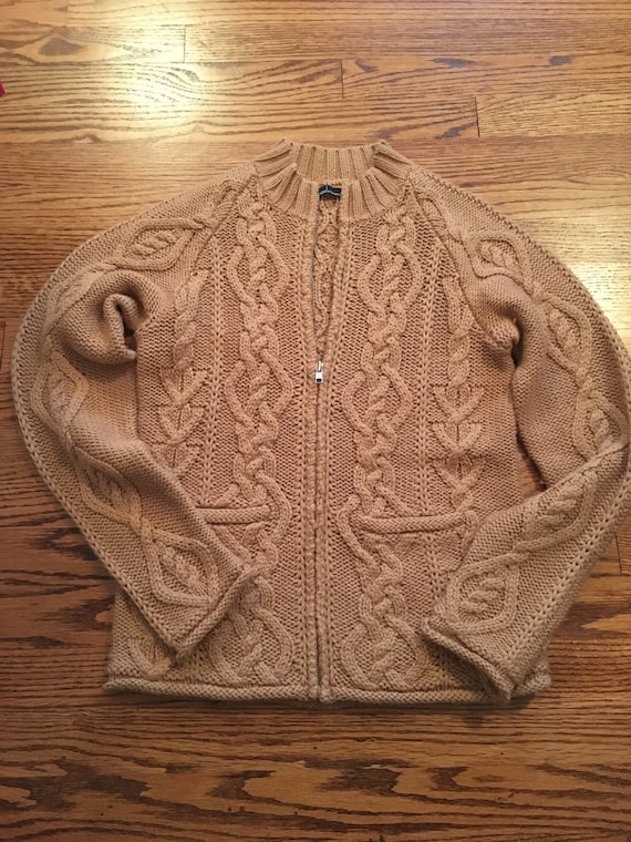 1990s Vintage Moda International Cozy Cardigan Fis