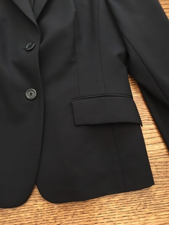 Hugo Boss Menswear Black Wool Suit - image 2
