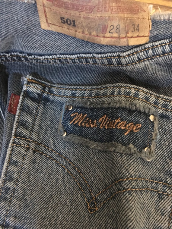 Rare Vintage 501 Levi’s ‘Miss Vintage’