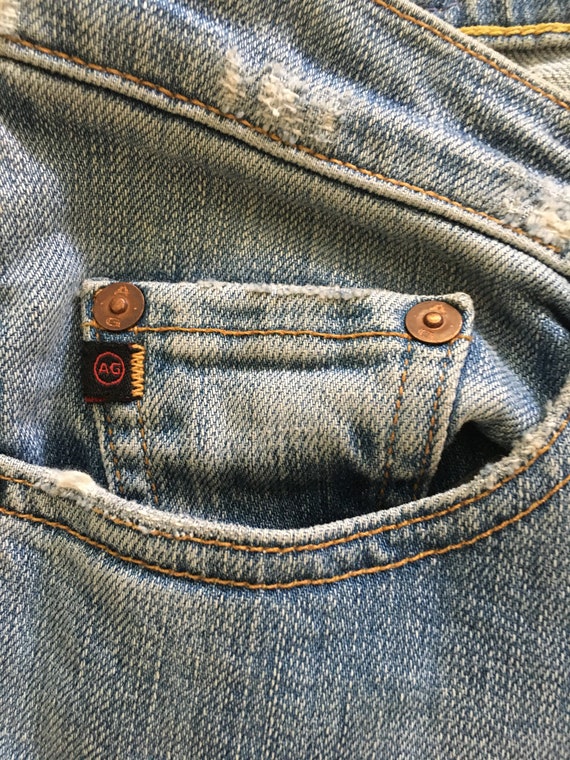 LauraAnnesCloset Vintage Adriano Goldschmied The Angel Jeans