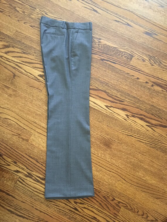 Classic Gray Wool Trousers by J. Crew - image 6