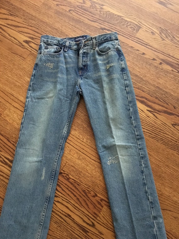 Vintage 1990s Frayed LondonJean Jeans - image 4