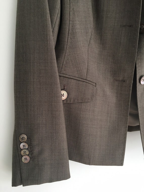 Brooks Brothers, Classic Brooks Brothers Vitale Barberis Canonico Skirt Suit
