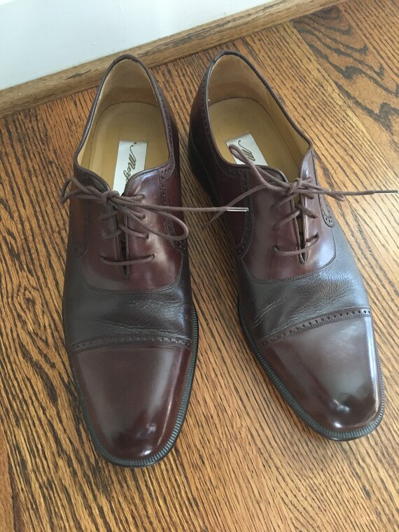 Vintage leather oxford shoes - Gem