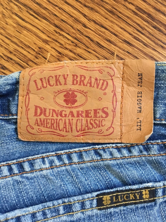 Vintage Lucky Brand Lil Maggie Jean - Etsy