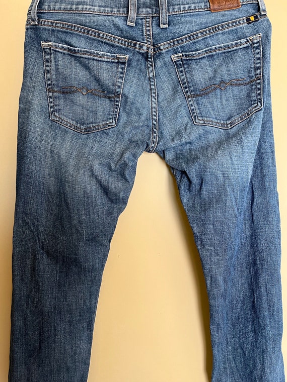 Newer Vintage Lucky Brand Sienna Tomboy Crop Jeans