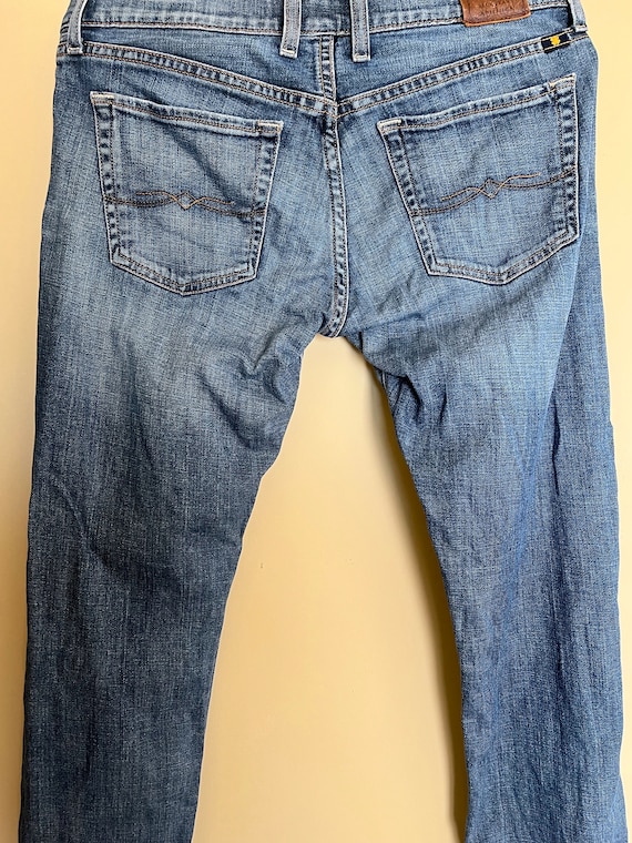 Newer Vintage Lucky Brand Sienna Tomboy Crop Jeans