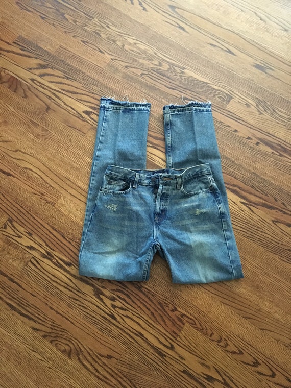 Vintage 1990s Frayed LondonJean Jeans - image 2