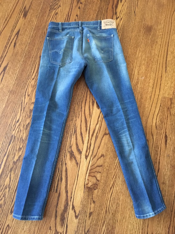 LauraAnnesCloset Vintage Levi's Lvc 606 Orange Tag - Big E Jeans