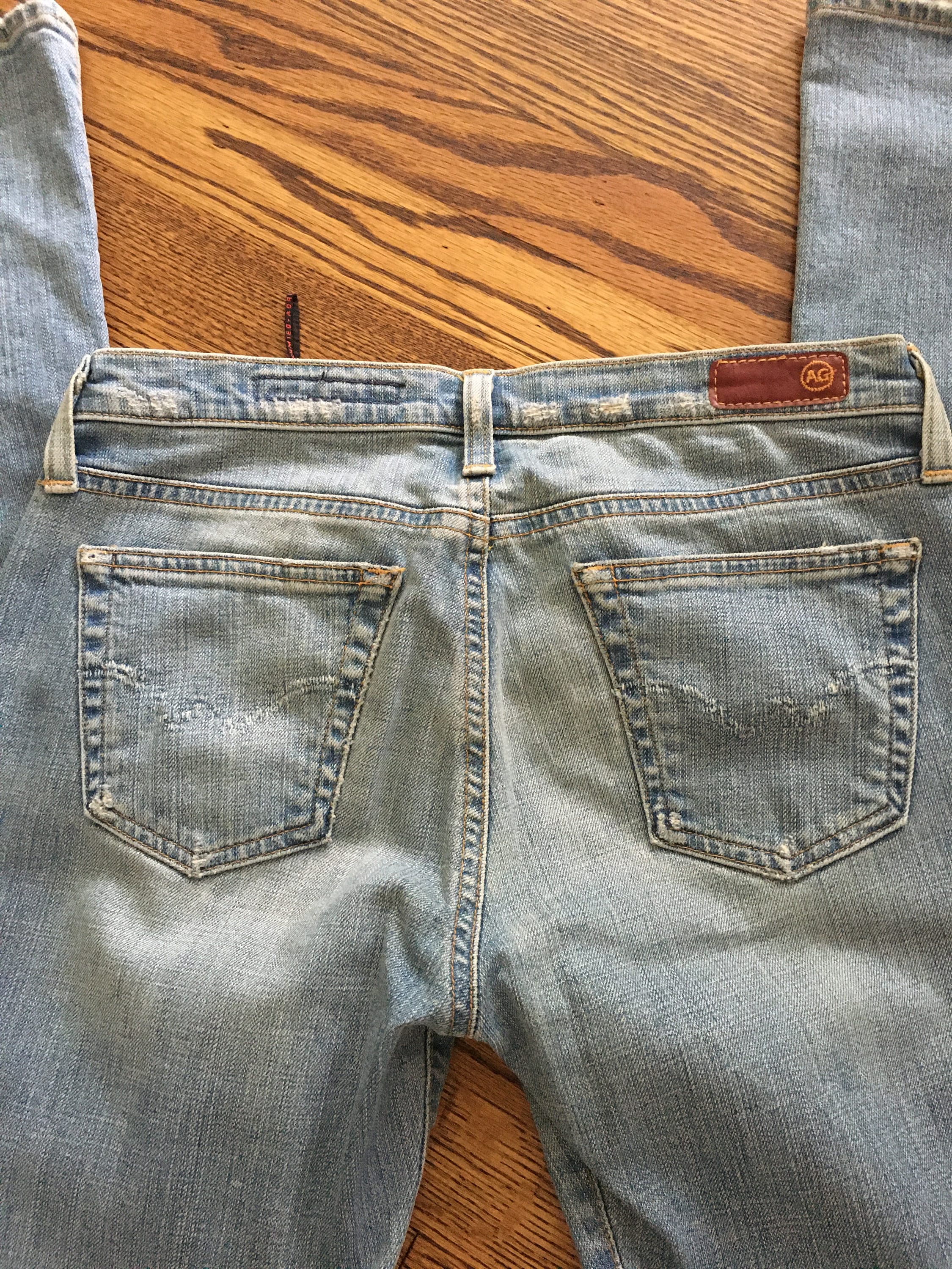 Vintage Adriano Goldschmied 'the Angel' Jeans - Etsy
