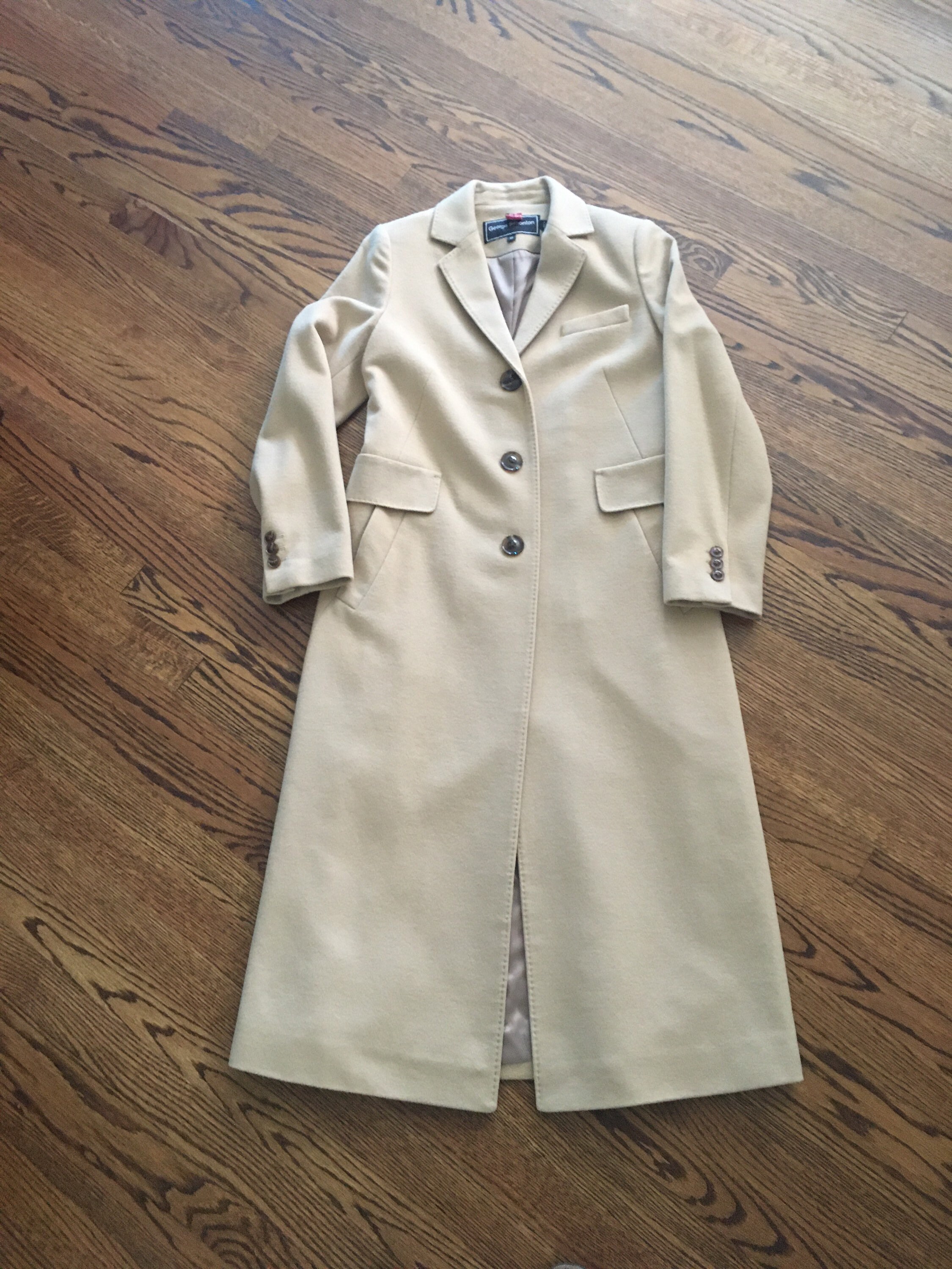 George simonton shop coats