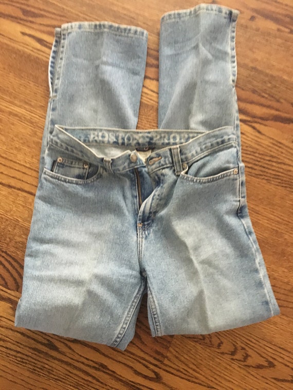 Vintage Boston Proper Slit Bootcut Jeans
