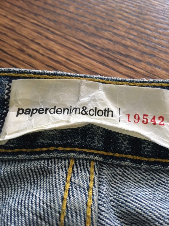 papier パピエ　デニム　denimenfantwrappedskirt papier パピエデニムdenimenfantwrappedskirt