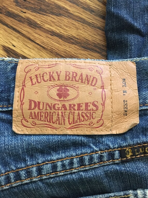 Vintage Lucky Brand Dungarees Sweet N 
