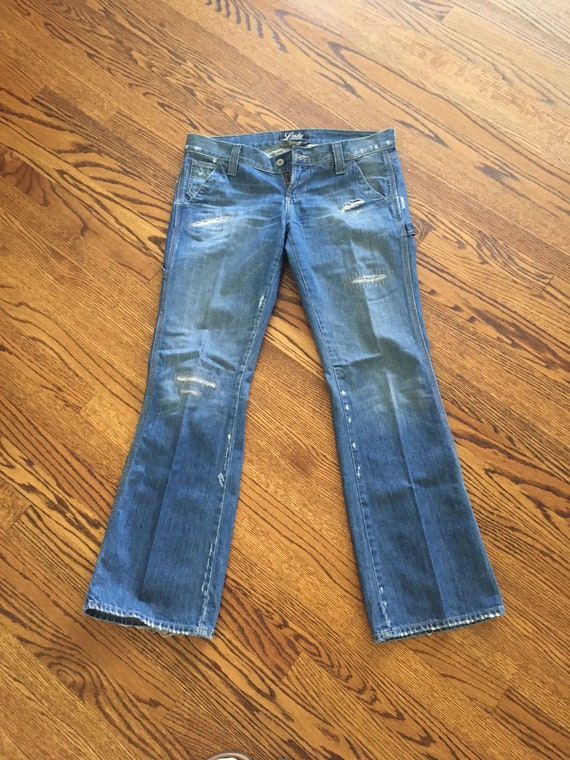 Rare Vintage Lucky Brand Lil Maggie Carpenter Jeans 