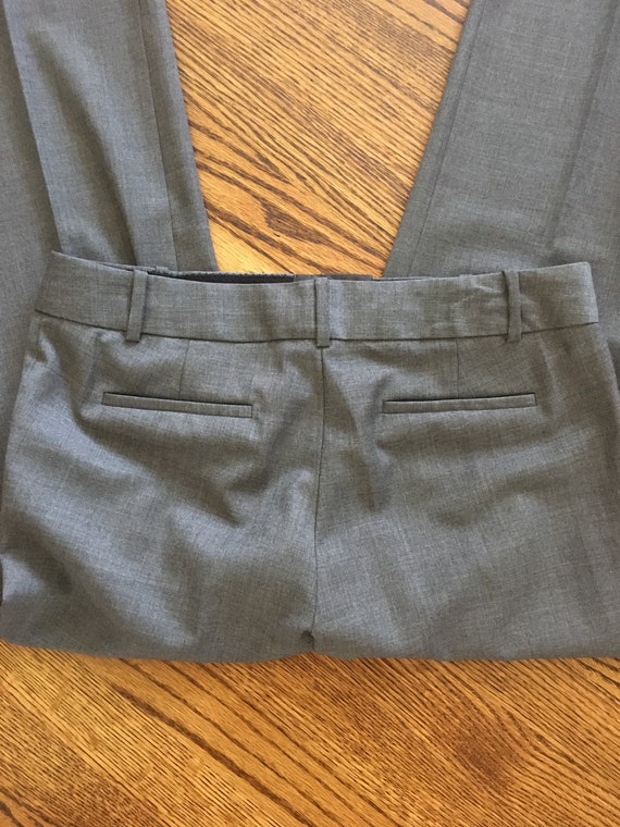 Classic Gray Wool Trousers by J. Crew - image 7