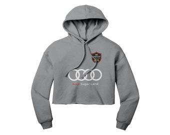 Imperial Soccer Cropped Hoodie/Fleece, Women's, Soccer Apparel