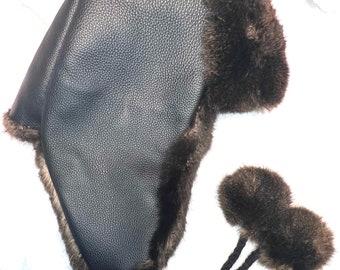 Sea Otter Fur Hat - Etsy