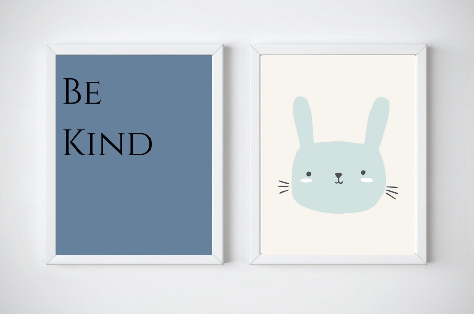 Baby Wall Art Set of 2 Baby Decor Rainbow Nursery Art Baby | Etsy