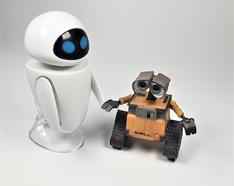 Eve And Wall E Etsy