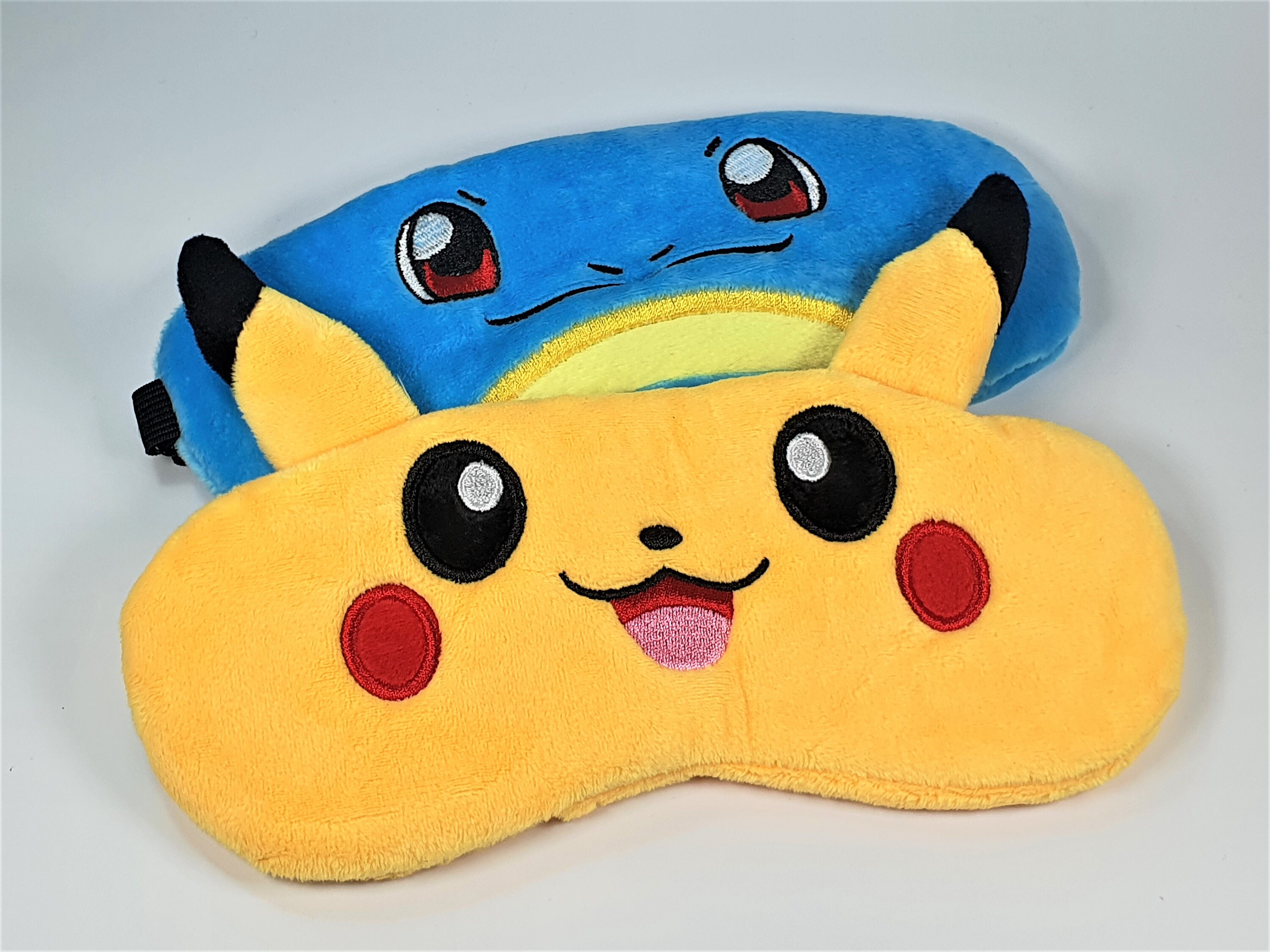 Pokemon Sleep Mask / Pikachu Plush Mask / Bulbasaur Plush Mask Etsy