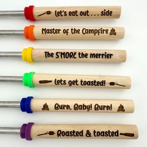 SET 1: Fun svg Engravings for Marshmallow Stick Blanks--svg for laser