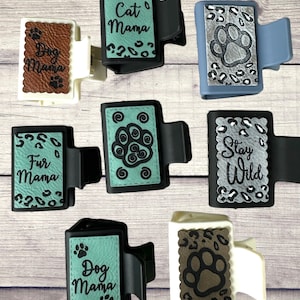 Fur Mama Claw 2-Zoll-Haarspangen svg für Laser (nur DIGITAL-Datei) Getestet für 2-Zoll-Krallenclips