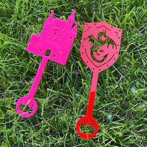 Fairy Tale Bubble Wands svg für Laser (nur DIGITALE Datei) Glowforge getestet