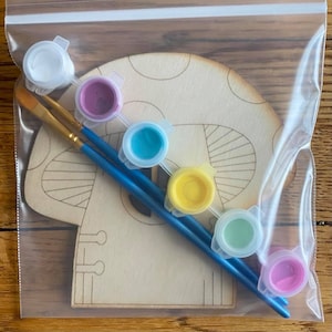 Mushroom Fairy Door SVG for laser (DIGITAL file only) Glowforge tested