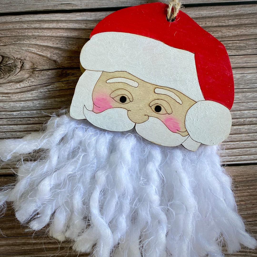 Comment confectionner sa propre barbe de Père Noël ? . Noël