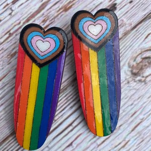 Trans Pride Hair Accessories - Etsy display picture 1
