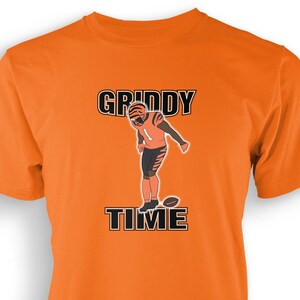 Chase Griddy Time Adult T-shirt | Cincinnati Birthday Gift For Her Gift For Him Made To Order With Love